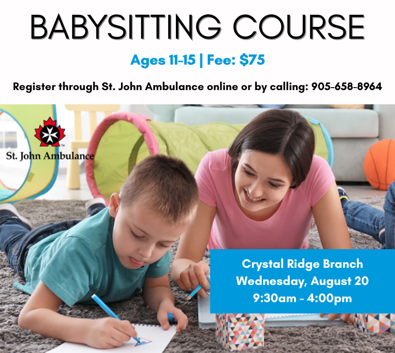 Babysitting Course